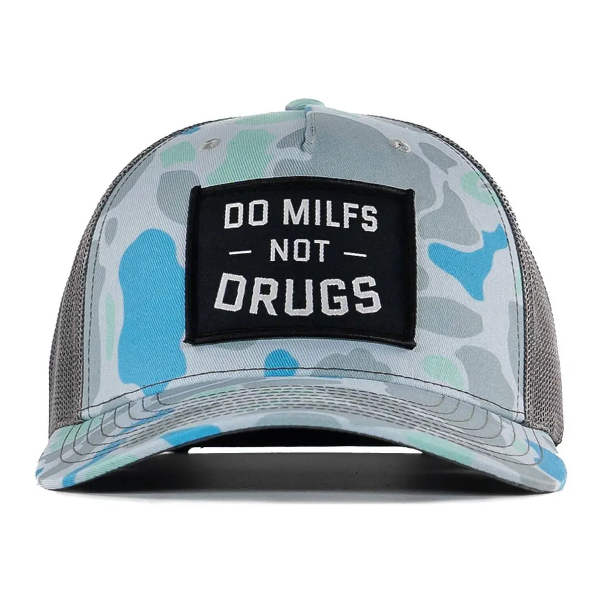 Do Milfs. Not Drugs. Patch Snapback Hat 8