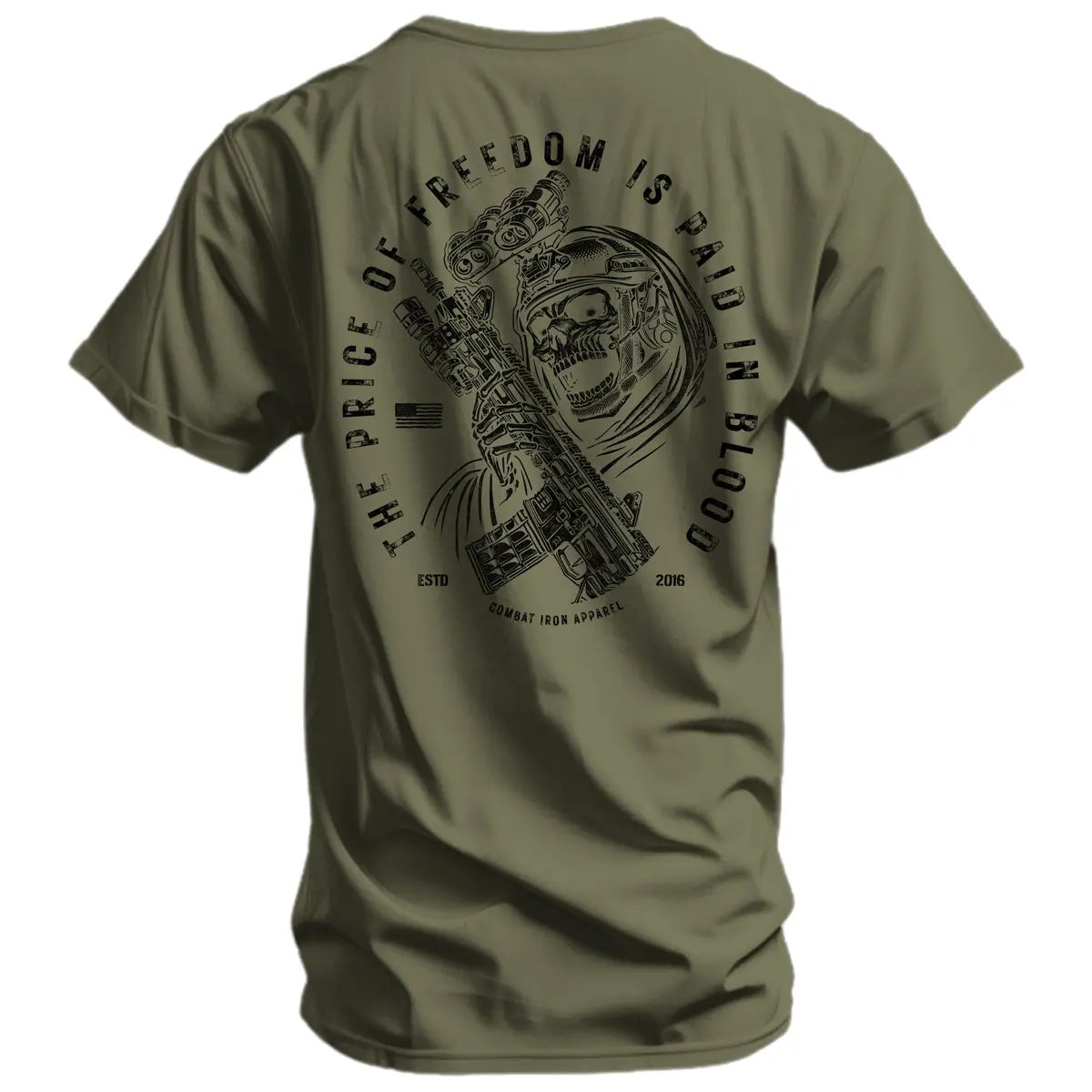 The Price Of Freedom Men's T-Shirt 2