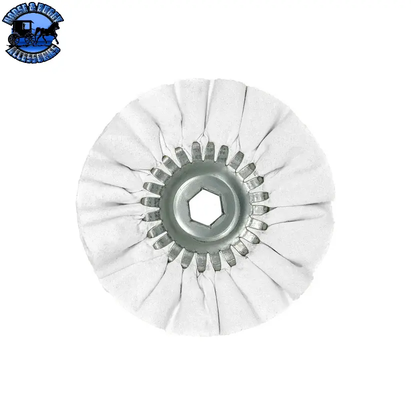 6" Mini Airway Buffing Wheels (5 Pack) (Choose Color) 1