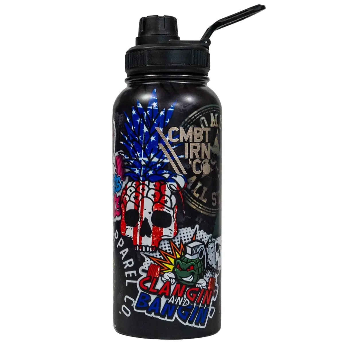 32Oz Metal Hydration Bottle V2 | 24Hr Insulated + Drink Port 4