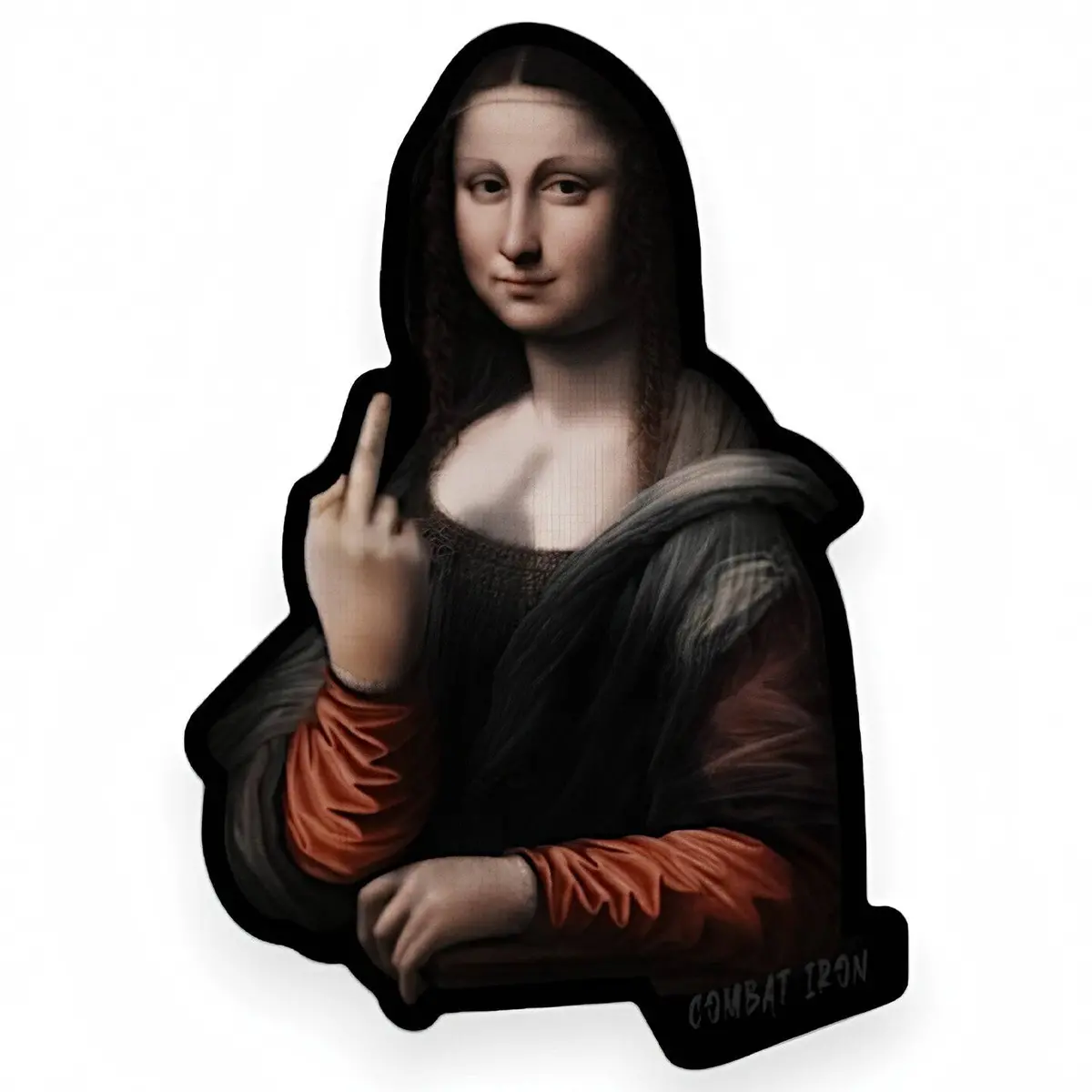 Mona Lisa's "Have A Good Day" Decal Sticker 1