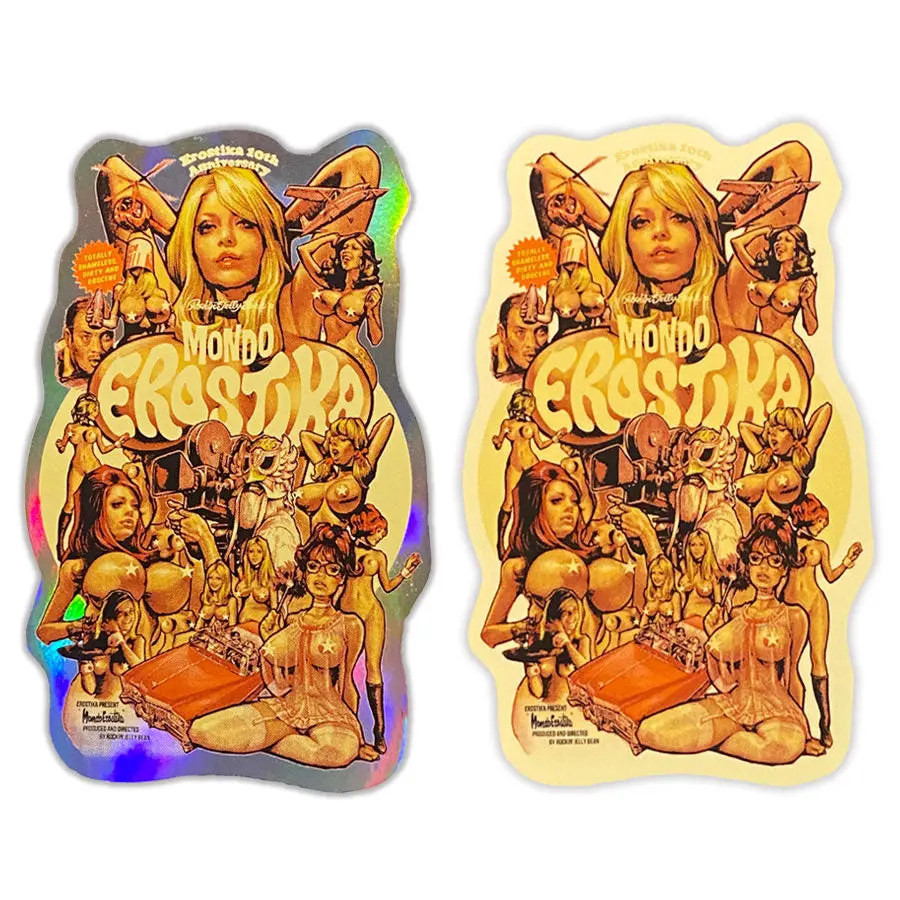 "Mondo Erostika" Sticker 1