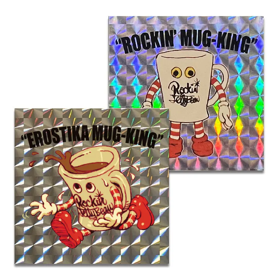 "Flavors X Rockin'jelly Bean" Sticker 1