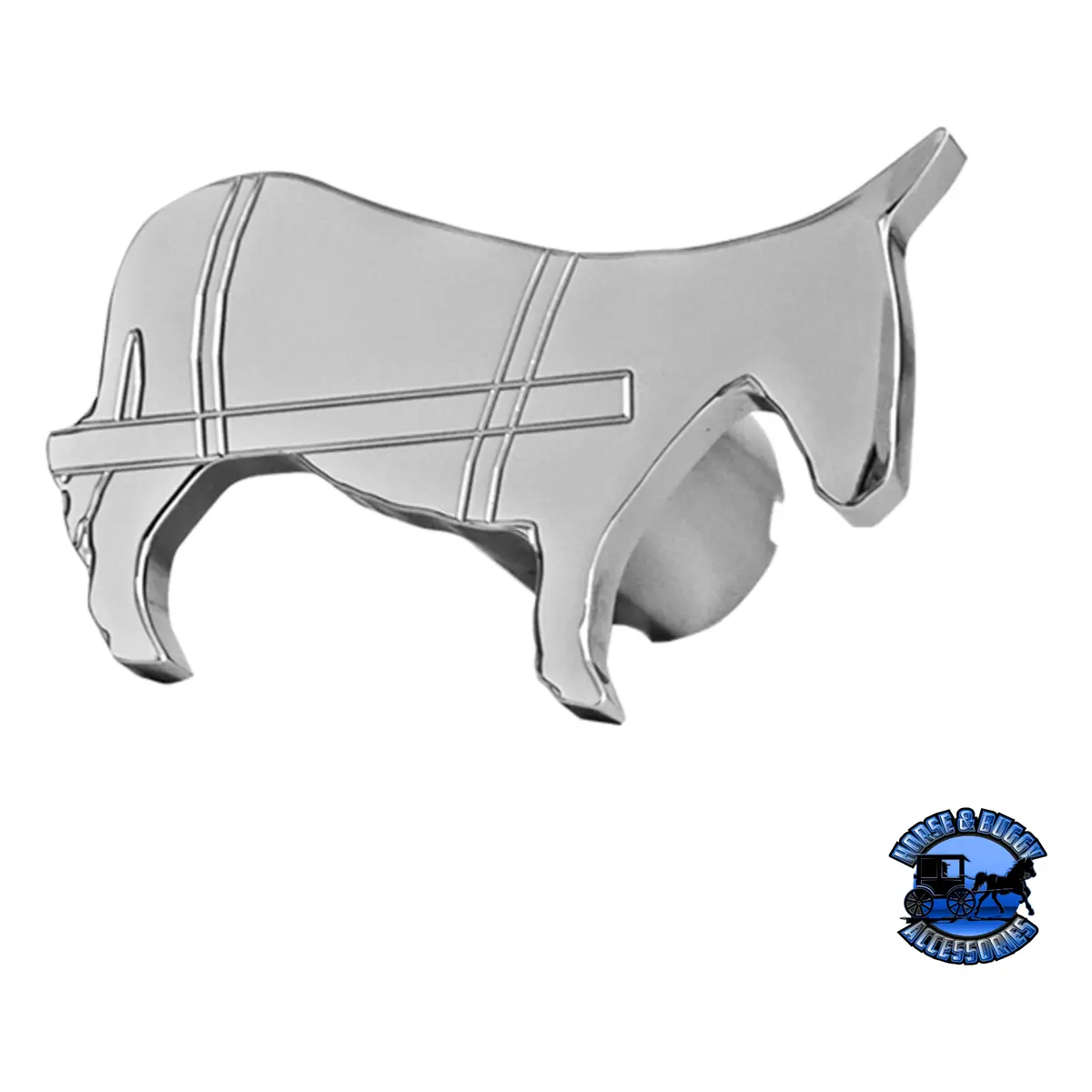 Ck-Wm-Ls-M Mule Knob - Chromed And Packed 1
