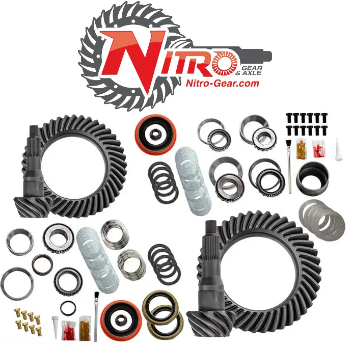 Nitro Gear Ring And Pinion Kit W/Optional Installation Kits 1
