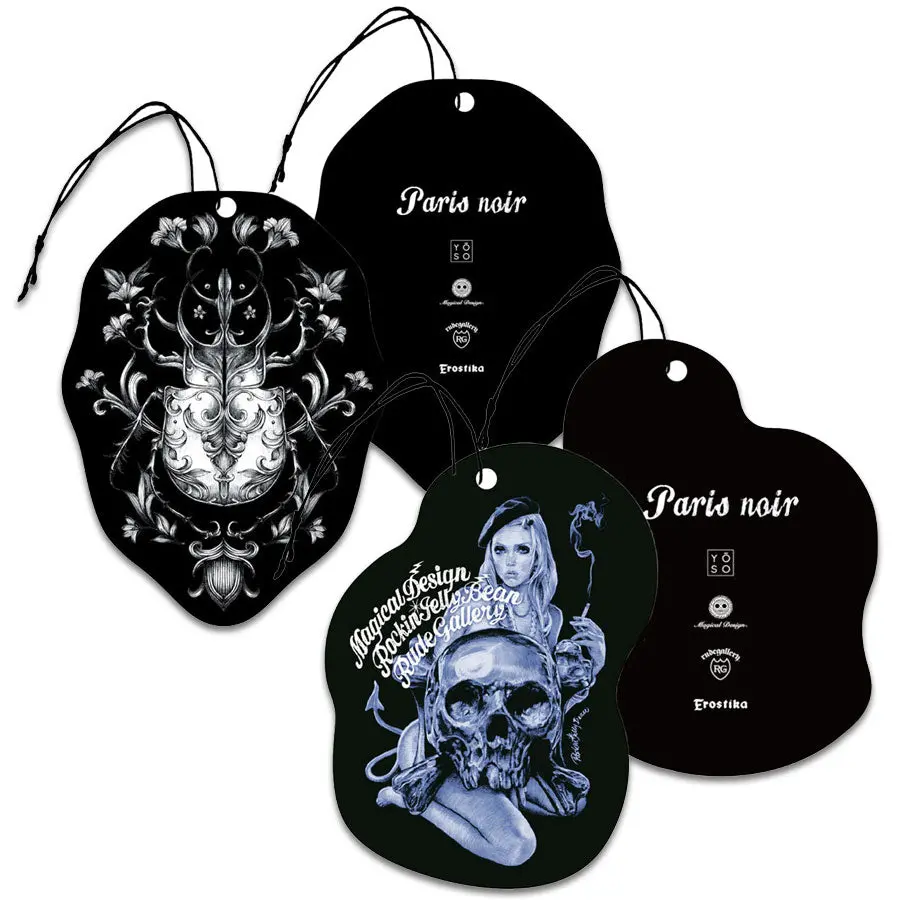 "Paris Noir" Air Freshener 1