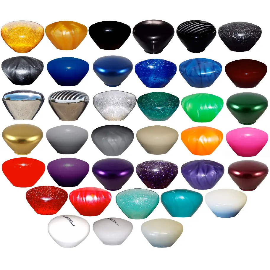 Nostalgic Shift Knob (1/2"-13 Female Threads) (Choose Color) 1