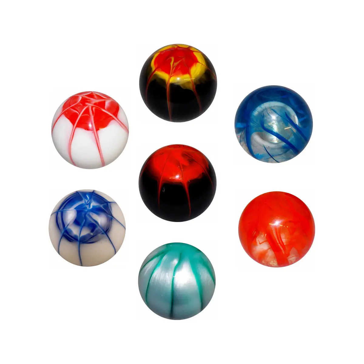 Splash Shift Knobs (1/2"-13 Female Threads) Twisted Shifterz (Choose Color) 1