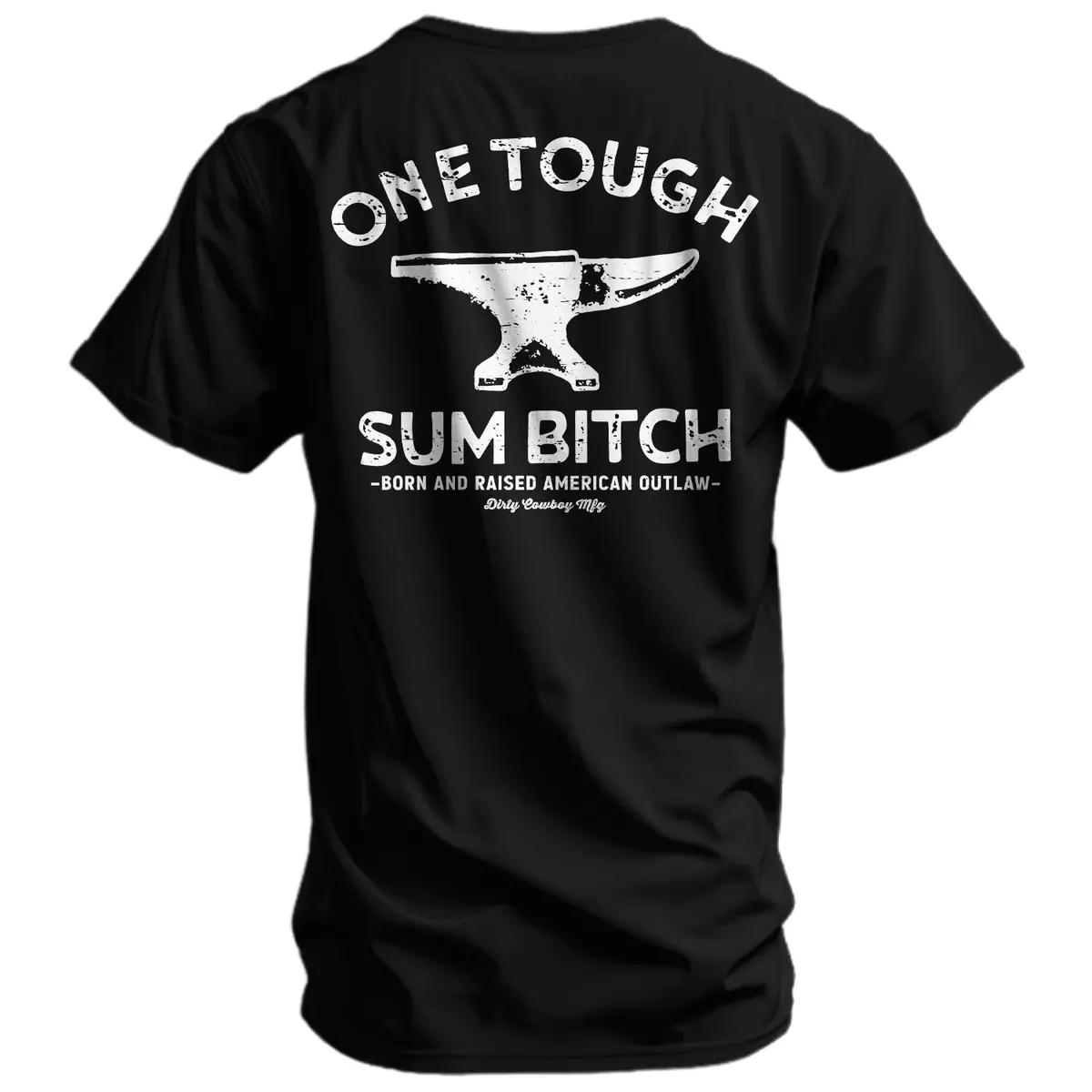 One Tough Sum Anvil Men's T-Shirt 1