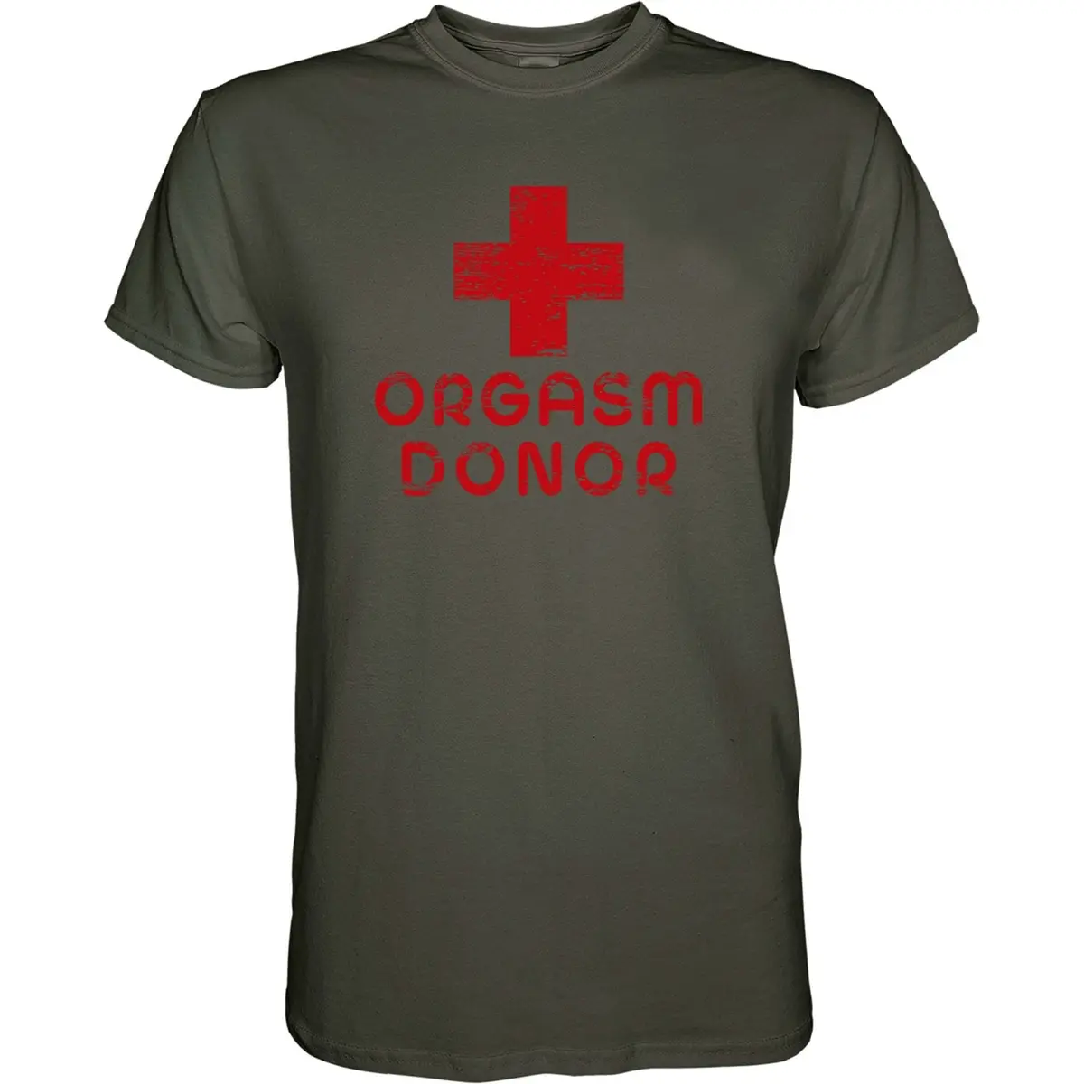 Orgasm Donor Men's T-Shirt 1