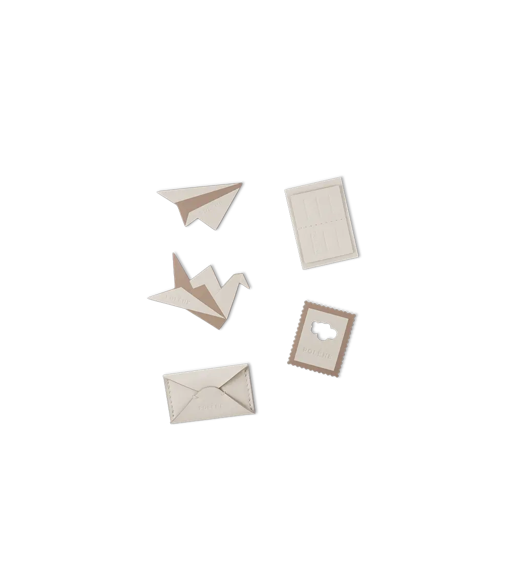 Longue Vue Stickers - Chalk 1