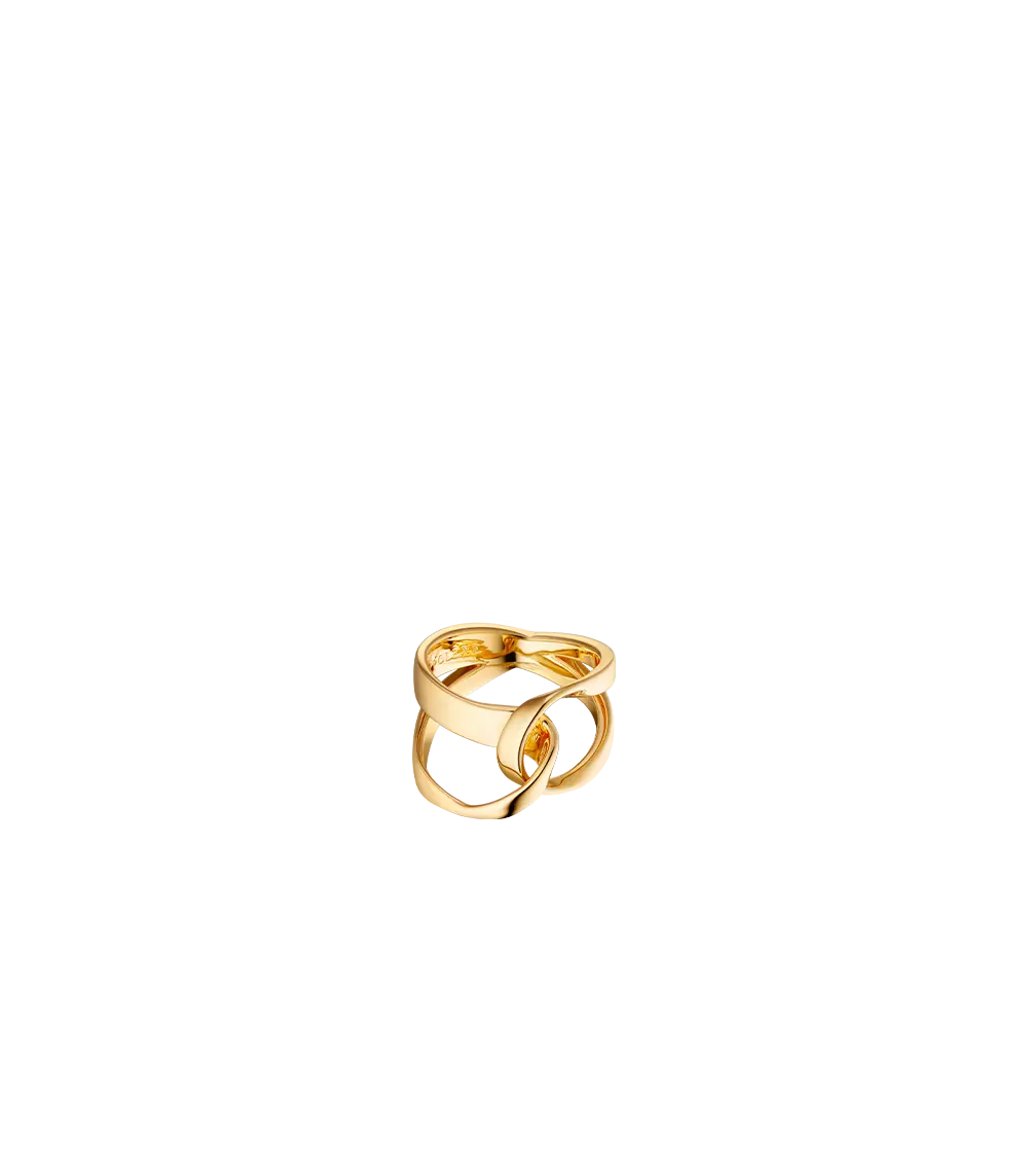 Éole Ring - 24 Carat Gold-Gilded 1