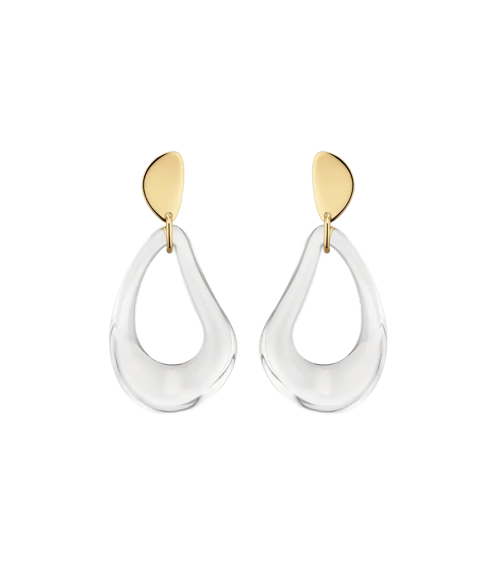 Naé Drop Earrings - Glass 1