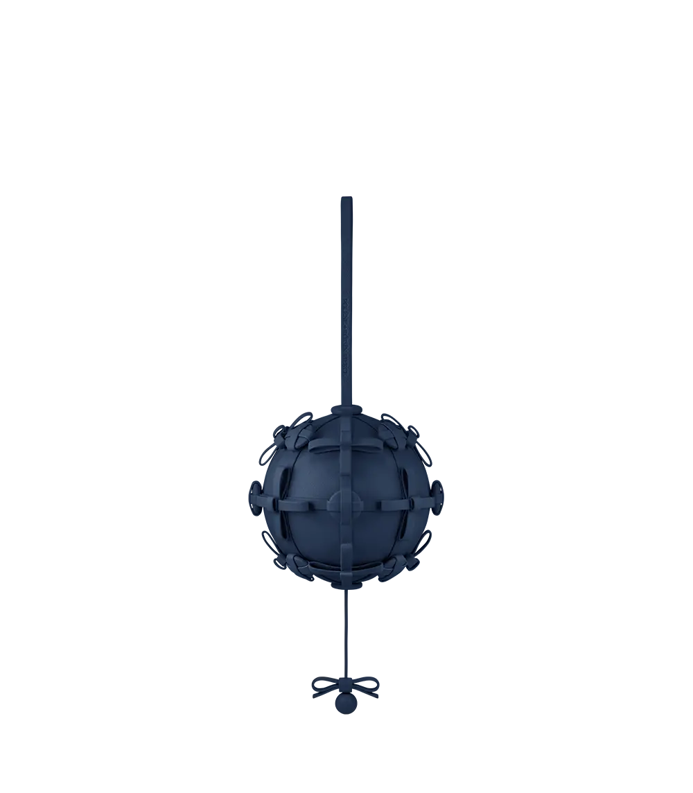 Button Bow Sphere - Ink 1
