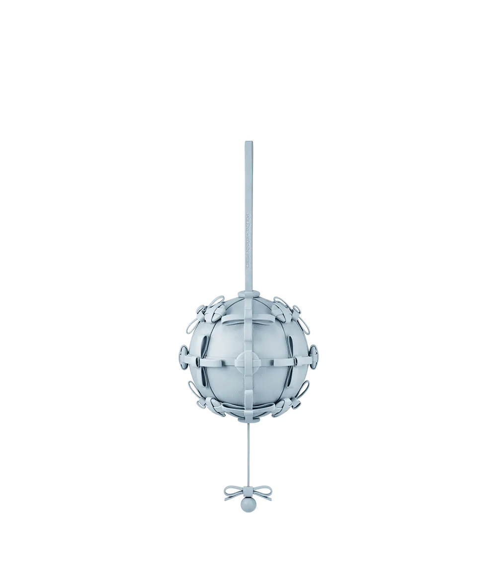 Button Bow Sphere - Cloud 1