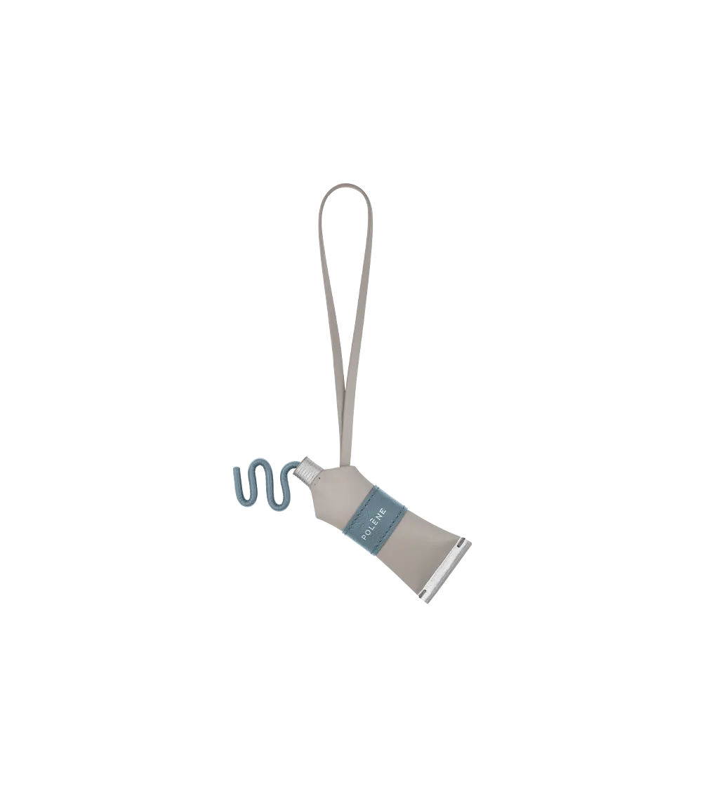The Painter Charm - Ash Blue 1