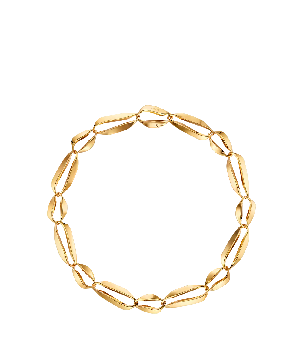Éole Chain - 24 Carat Gold Gilded 1