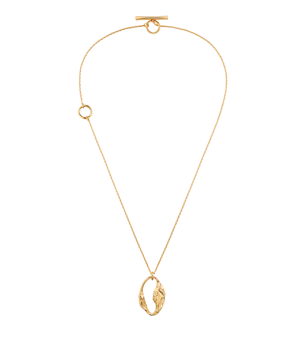 Eroz Pendant - 24 Carat Gold Gilded 1