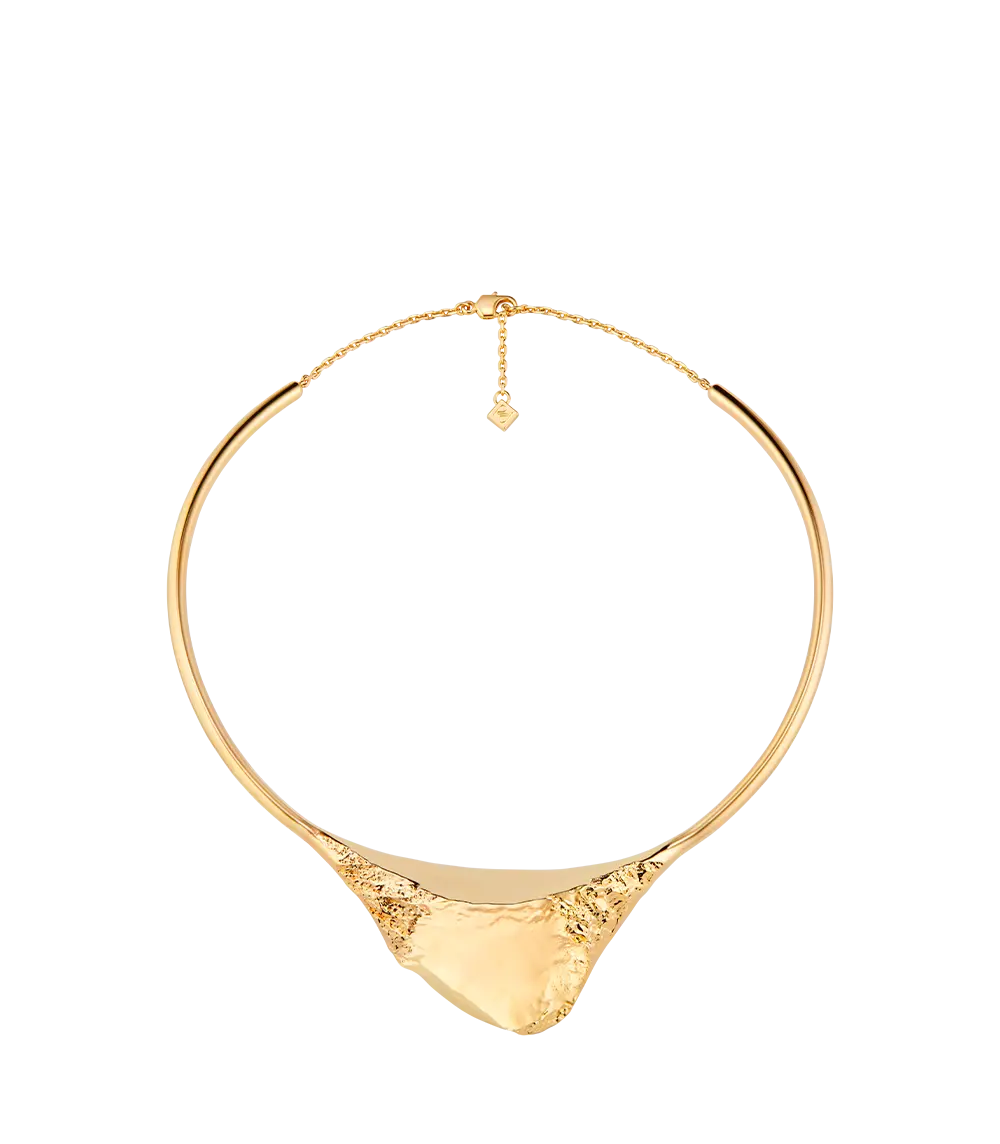 Eroz Necklace - 24 Carat Gold Gilded 1