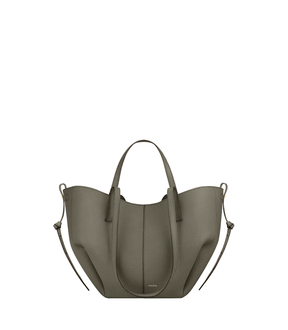 Cyme Mini - Textured Smoky Green 1