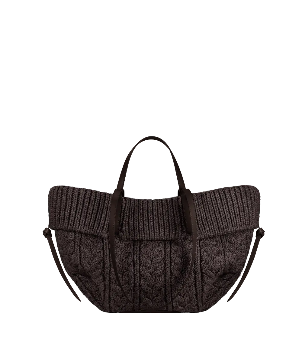 Cyme Mini - Merino Ebony 1