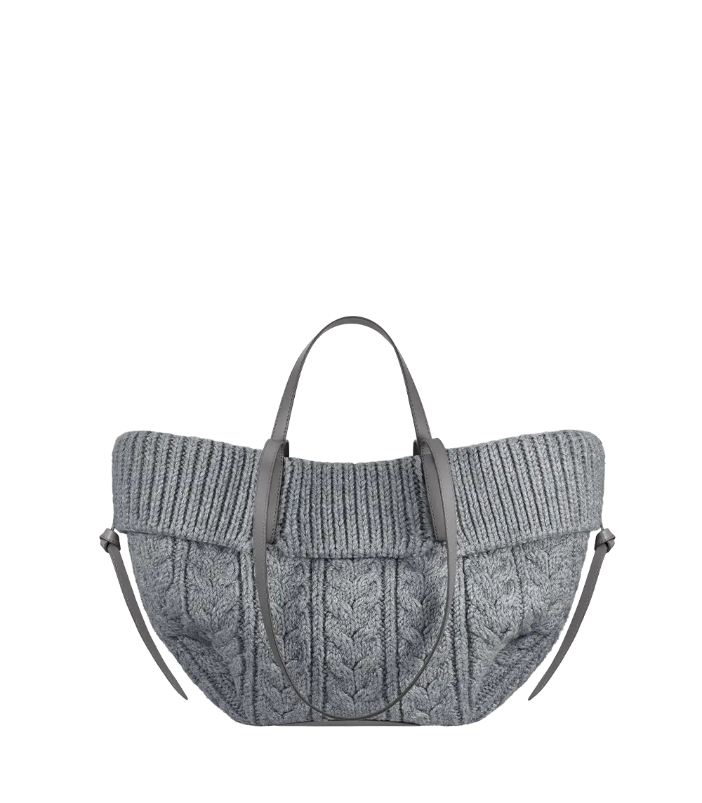 Cyme Mini - Merino Stone 1