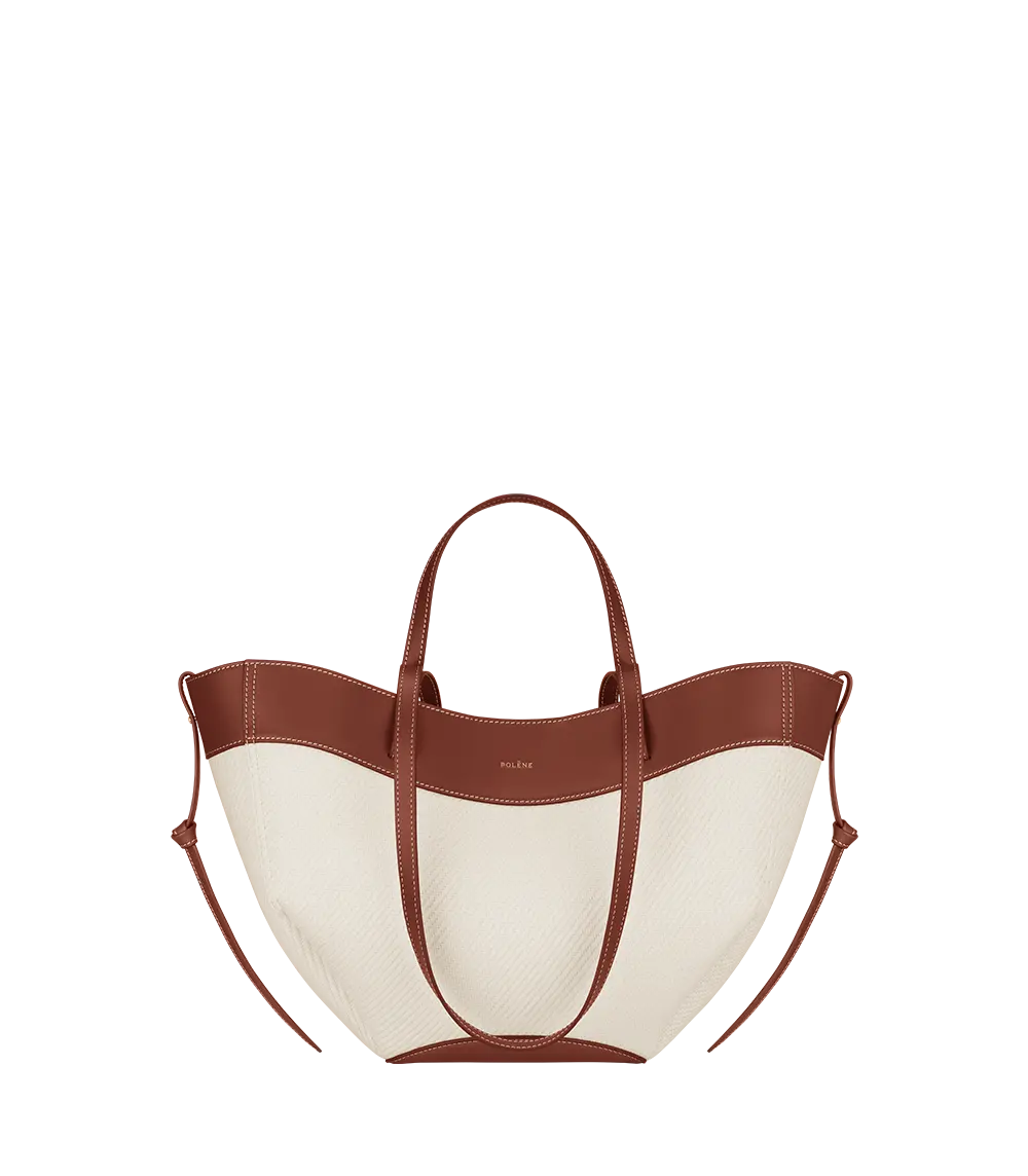Cyme Mini - Cognac Canvas 1