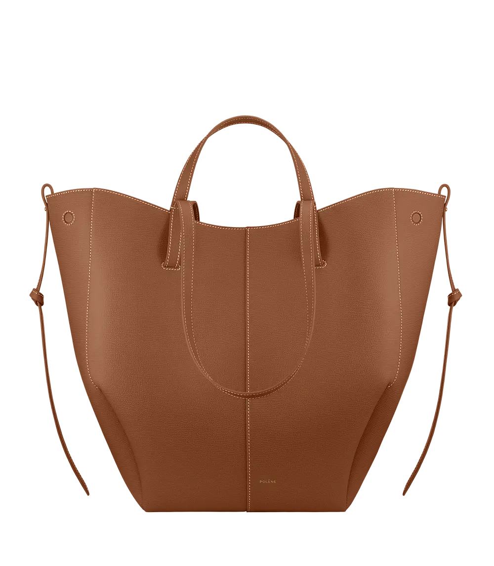 Cyme Tote - Textured Camel 1