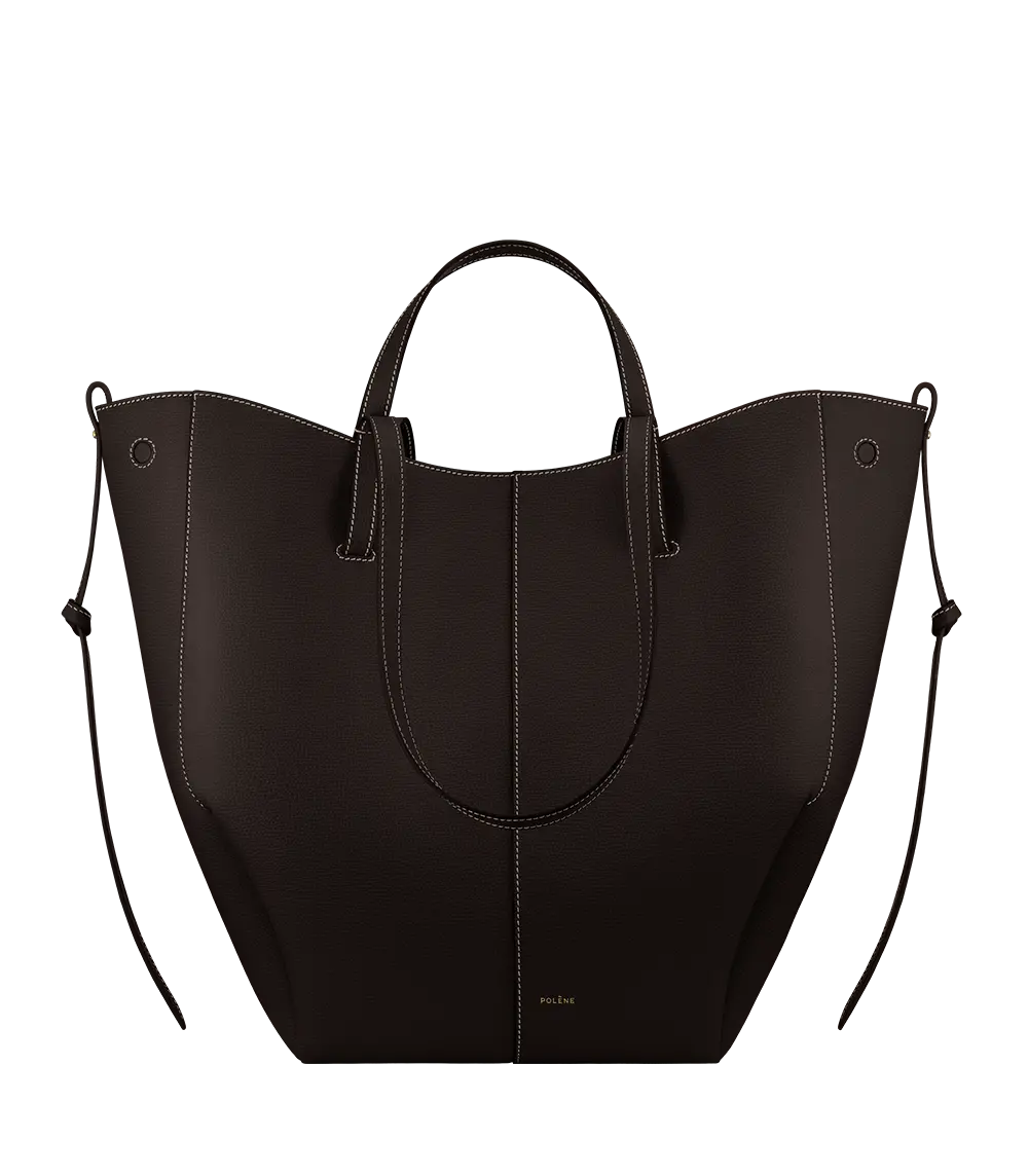 Cyme Tote - Textured Ebony 1
