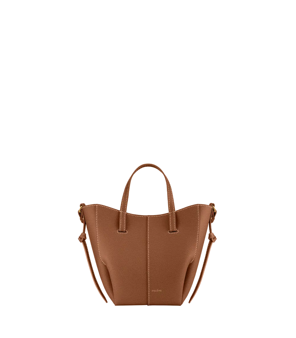 Cyme Tote Nano - Textured Camel 1