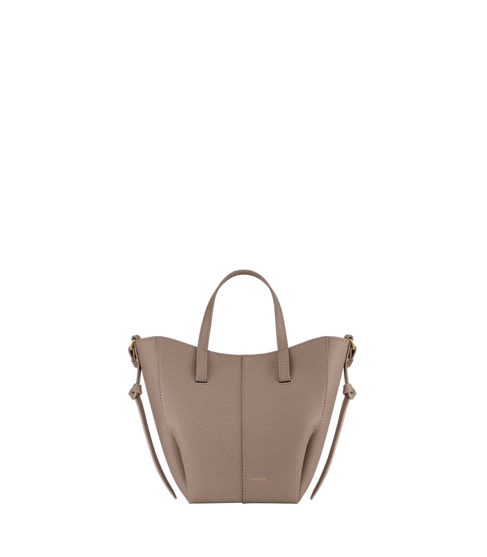 Cyme Tote Nano - Textured Taupe 1