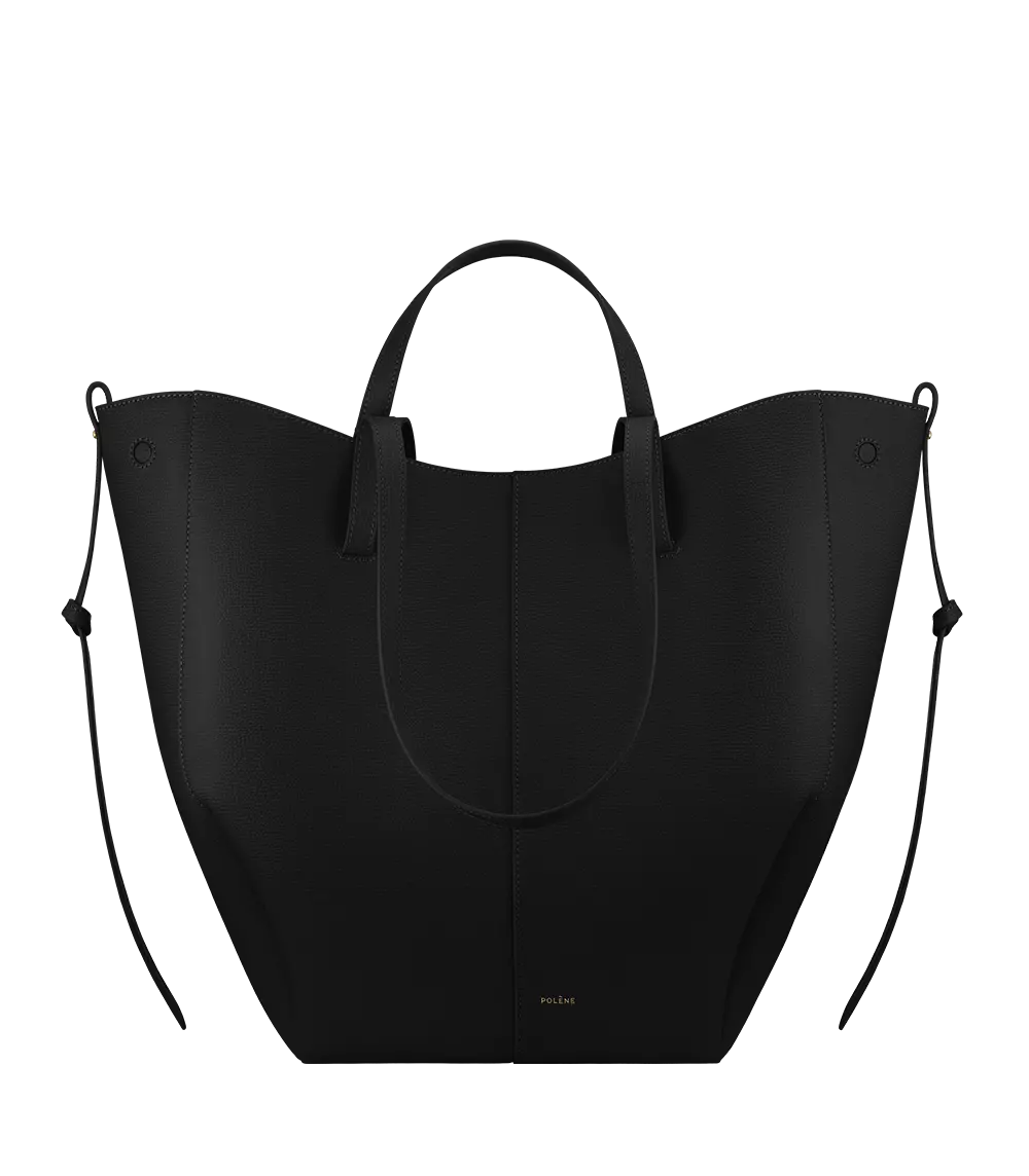Cyme Tote - Textured Black 1