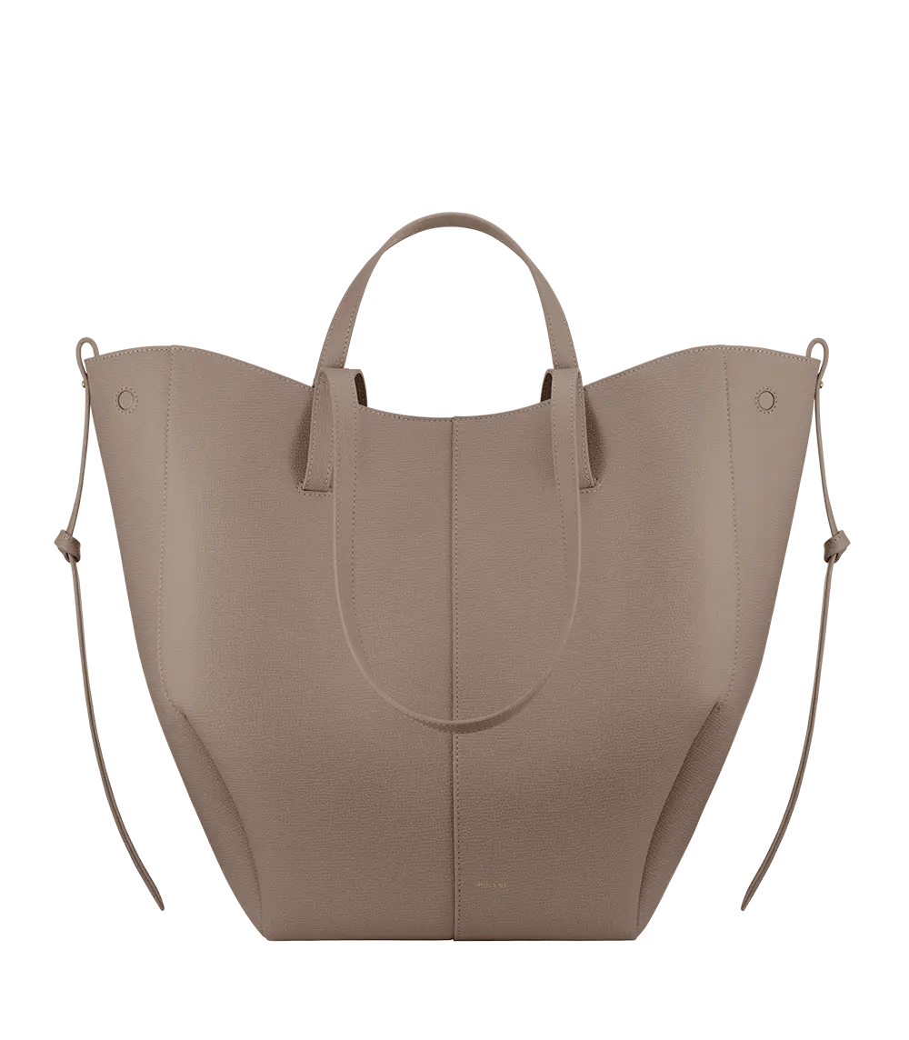 Cyme Tote - Textured Taupe 1