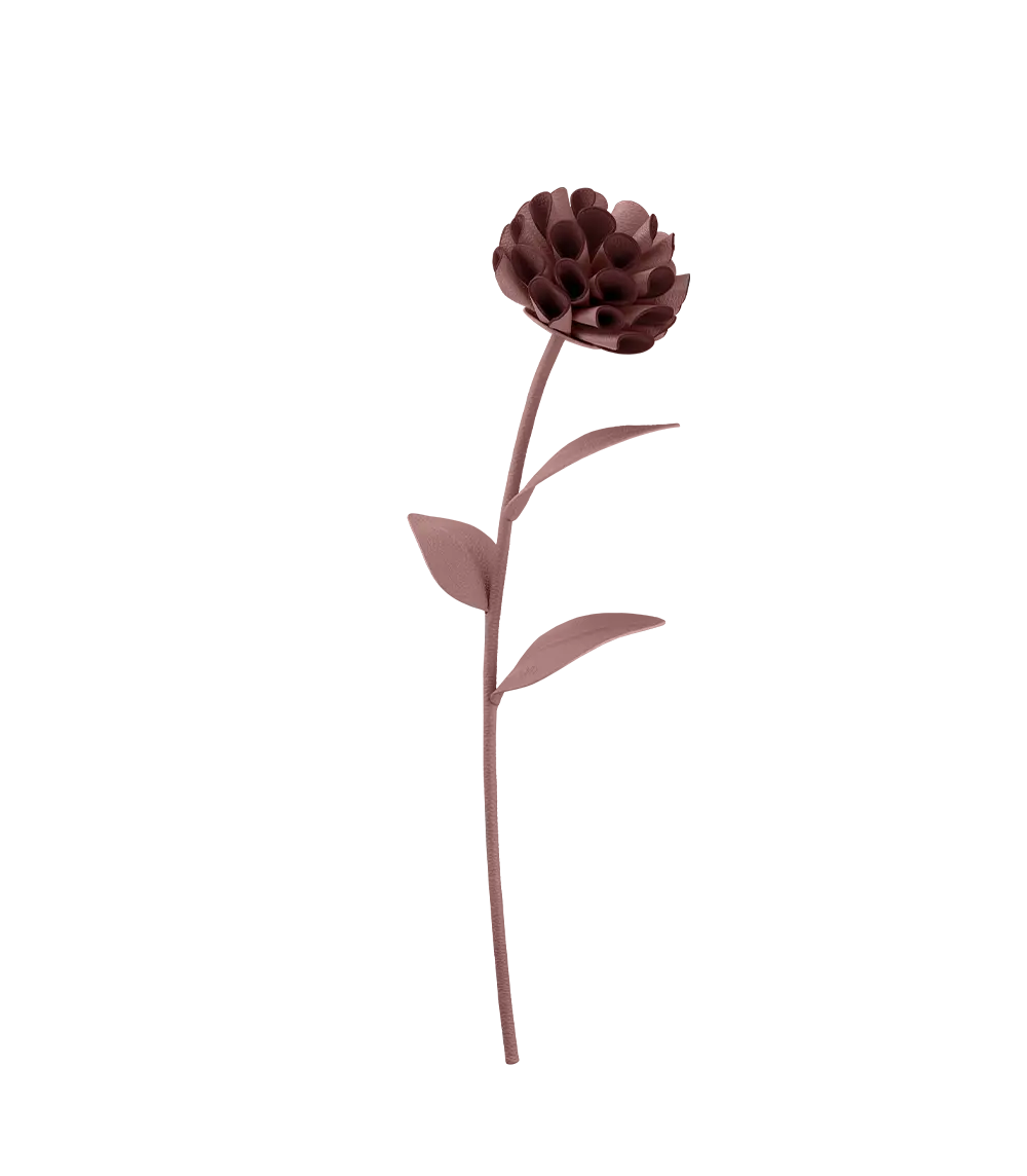 Dalium Flower - Lilac 1