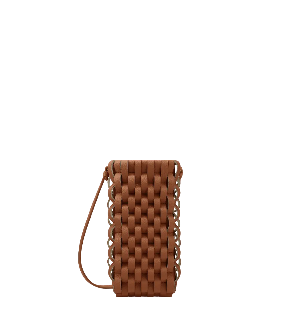 Onda Phone Case - Cognac 1