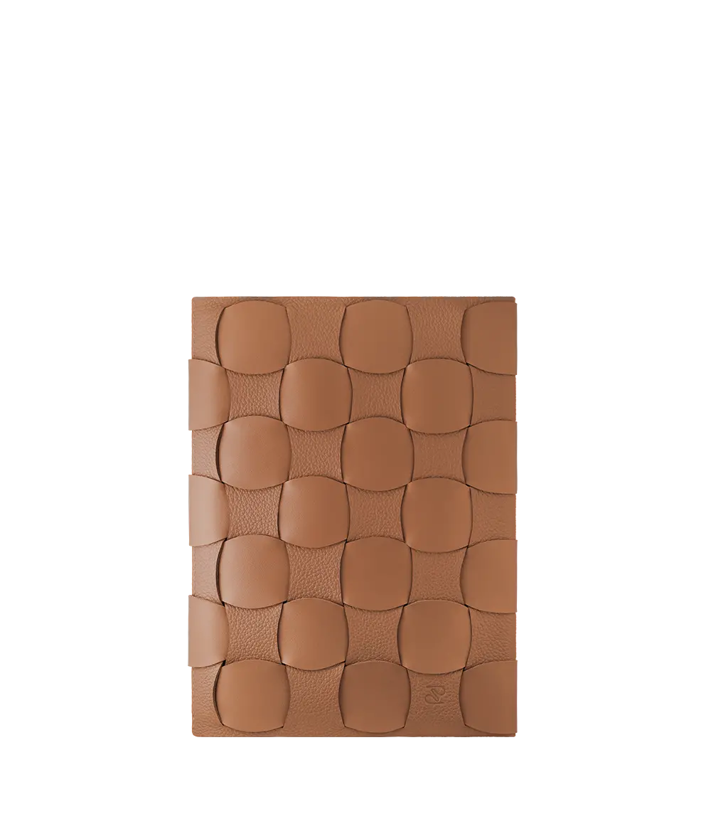 A5 Neiti Notebook Cover - Camel 1