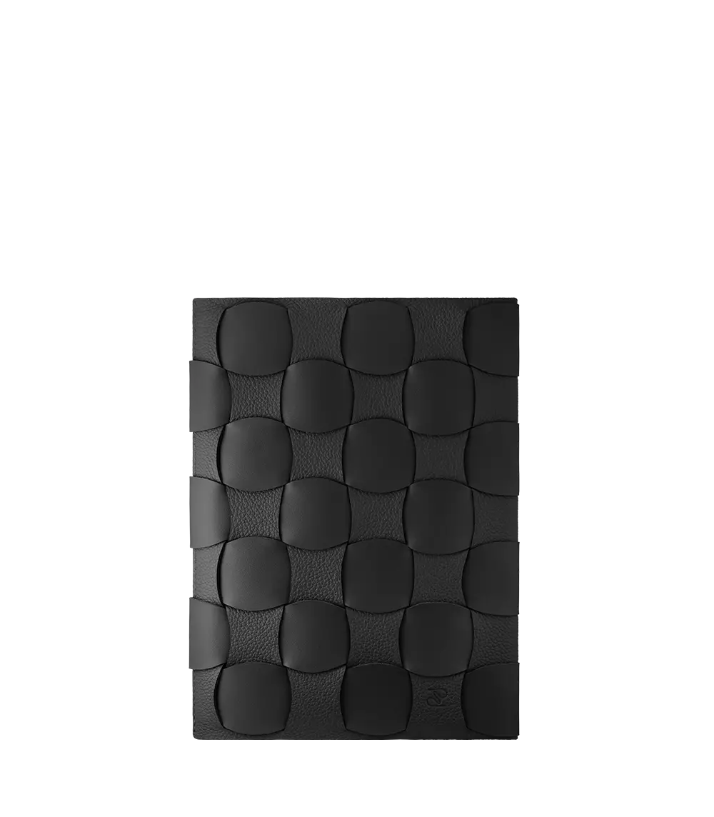 A5 Neiti Notebook Cover - Black 1