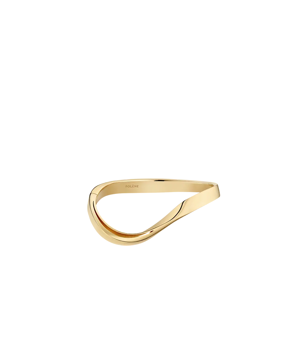 Éole Bangle - 24 Carat Gold-Gilded 1