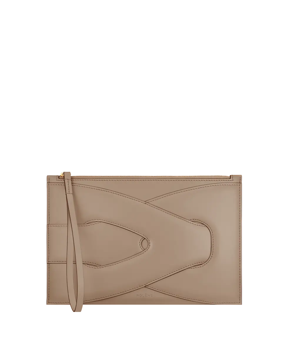 Nodde Pouch - Taupe 1