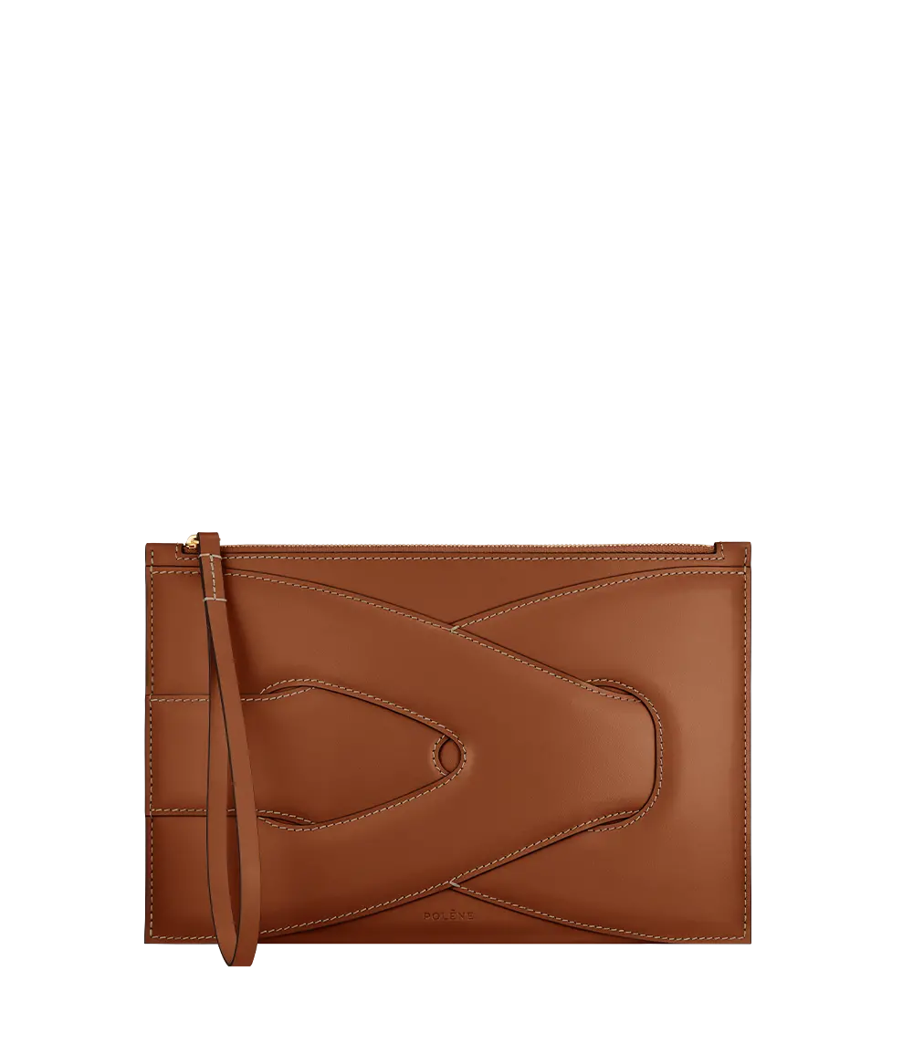 Nodde Pouch - Cognac 1
