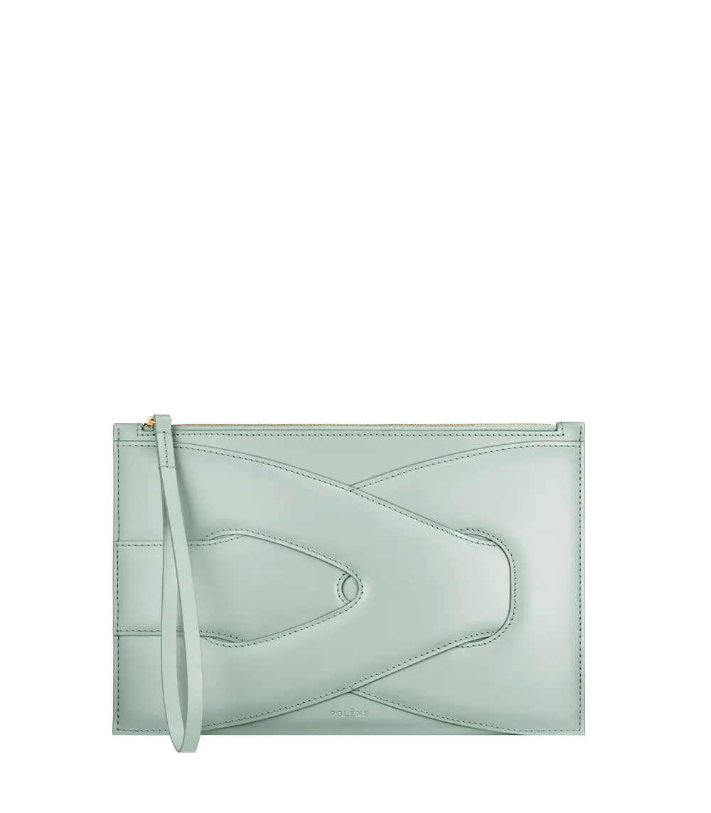 Nodde Pouch - Sea Foam 1