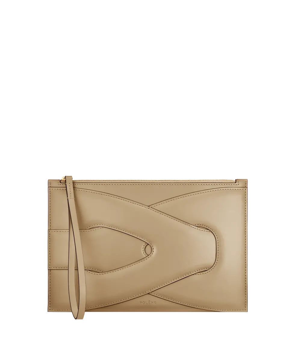 Nodde Pouch - Sand 1