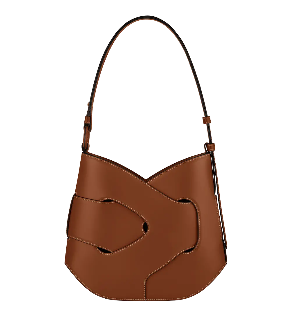 Nodde Hobo - Smooth Cognac 1