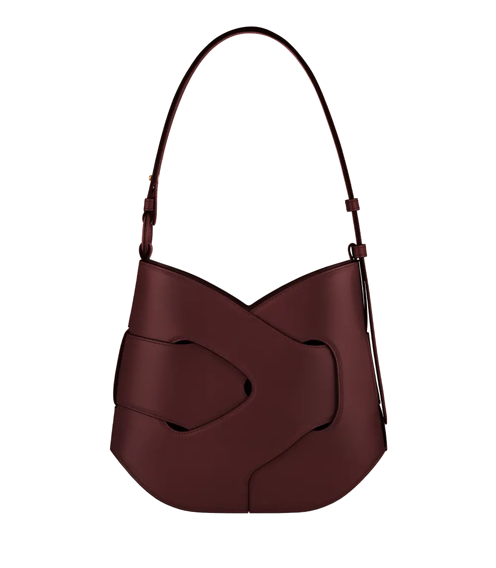 Nodde Hobo - Smooth Black Cherry 1