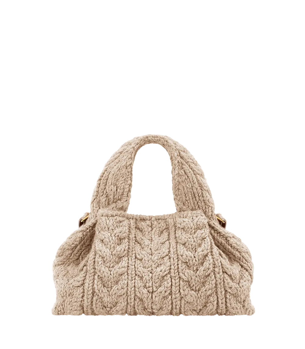 Numéro Neuf Mini - Merino Ecru 1
