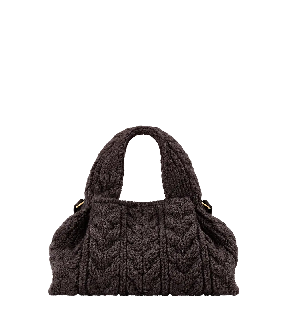 Numéro Neuf Mini - Merino Ebony 1