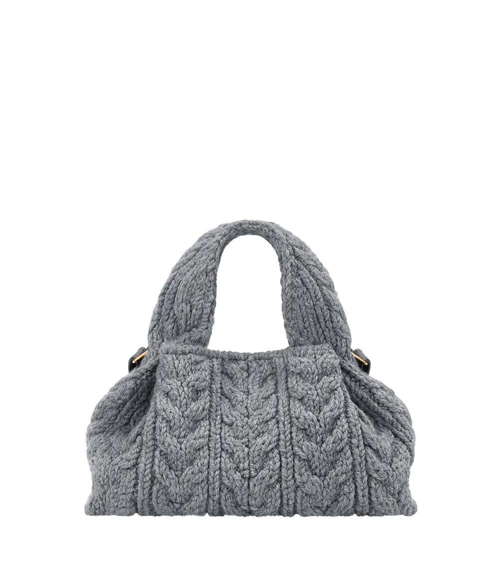 Numéro Neuf Mini - Merino Stone 1
