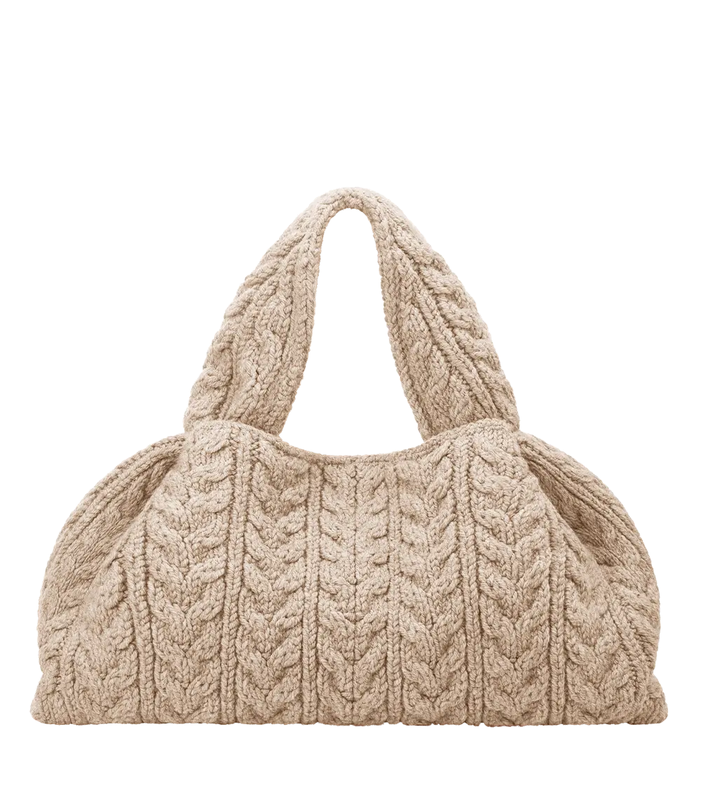 Numéro Neuf Large - Merino Ecru 1