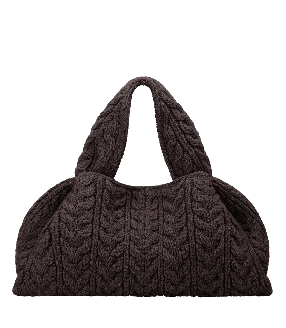 Numéro Neuf Large - Merino Ebony 1