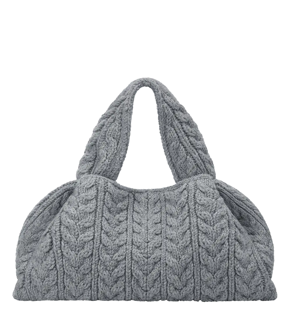Numéro Neuf Large - Merino Stone 1